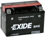 Cumpara ieftin Baterie moto 12V 8Ah (YTX9-BS) AGM fara mentenanta (sigilata) Exide