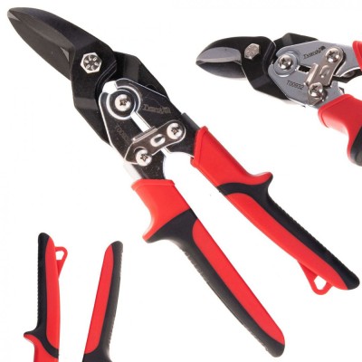 Foarfeca pe dreapta pentru tabla, 250 mm, Cr-V, Tvardy T00932 foto