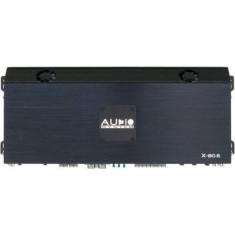 Amplificator RESIGILAT Audio System X-80.6, 4 x 150 + 1 x 500 watts, in 2 sau 4 ohm, clasa AB, 6 canale CarStore Technology