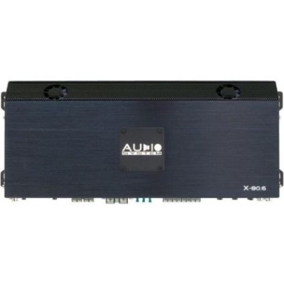 Amplificator RESIGILAT Audio System X-80.6, 4 x 150 + 1 x 500 watts, in 2 sau 4 ohm, clasa AB, 6 canale CarStore Technology foto