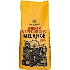 Cafea &quot;ispita vieneza&quot; melange boabe eco 500gr sonnentor