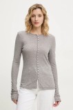 By Malene Birger cardigan din amestec de l&acirc;nă JANES femei, culoarea maro, light, 103075