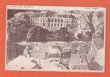 AMS @ - ILUSTRATA BUCURESTII DIN AVION , PALATUL REGAL - NECIRCULATA, CARTE POSTALA RECLAMA PT. SPRIJINUL AVIATIEI ROMANE, Printata