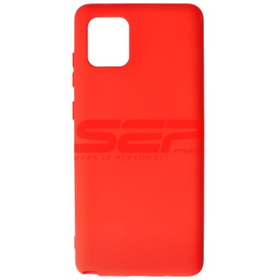 Toc silicon High Copy Samsung Galaxy Note 10 Lite Red foto