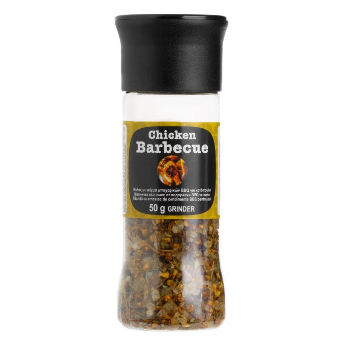 Rășniță Condimente, Chicken Barbecue, Amestec Condimente, Capacitate 50g