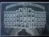 A 10-a promotie Liceul Dimitrie Stirbei Campina, Carol II, P.Andrei, D. Gusti, Alb-Negru, Romania 1900 - 1950, Portrete