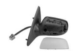 Oglinda exterioara Ford Mondeo 10.2000-10.2003 partea stanga Best Auto Vest crom asferica carcasa prevopsita grunduita reglare electrica cu incalzire