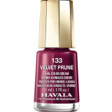 Lac de unghii Velvet Prune 133, 5 ml, Mavala