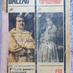 Stralucirea si suferintele curtezanelor, Honore de Balzac, 1969, 550 pag