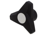 Buton de Reglare 63mm Gri M8