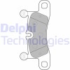 Delphi set placute frana, frana disc