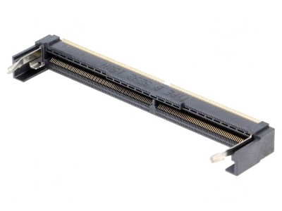 Conector DDR4 Verticale Inverse SMT 260 PIN 14.7mm foto