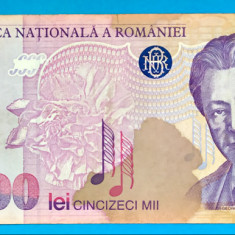 ROMANIA 50 000 50000 LEI 1996 STARE EXCELENTA