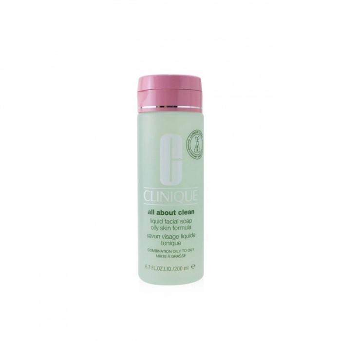 Clinique All About Clean Sapun lichid pentru față Formula Tester 200 ml