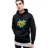Hanorac Barbati Negru - Oops - M