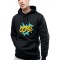 Hanorac Barbati Negru - Oops - XL