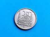 10 Francs 1949 Lit. B -Franta-mai Rar