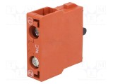 Accesorii OMRON element de contact Pini NC