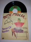 Bette Midler Beast of Burden single vinil vinyl 7&rdquo; Atlantic 1983 EU VG+