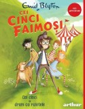 Cei cinci la drum cu rulotele. Seria Cei cinci faimosi Vol.5 - Enid Blyton, Arthur. Red Adventure, Editie in limba romana