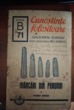 Cumpara ieftin M&acirc;ncări din porumb Sanda Marin 1941