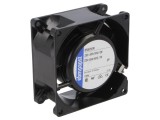 Ventilator axial AC 230V 80x80x38mm 50m3/h 30dBA 50Hz