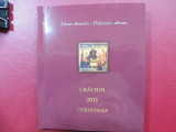 ROMANIA 2011 - Album filatelic Craciun 2011, LP 1921b