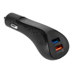 Incarcator auto Rebel, 15 W, 2 x USB, 1500/2400 mA
