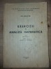 Exercitii de analiza matematica vol 1 Fascicula 3- Gh. Siretchi