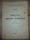 Exercitii de analiza matematica vol 1 Fascicula 3- Gh. Siretchi