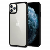 Husa Spigen Hybrid iPhone 11 Pro Negru