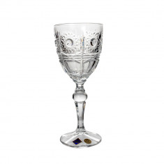 Set 6 pahare Vin model 500PK din Cristal de Bohemia 260ml COD: 3381