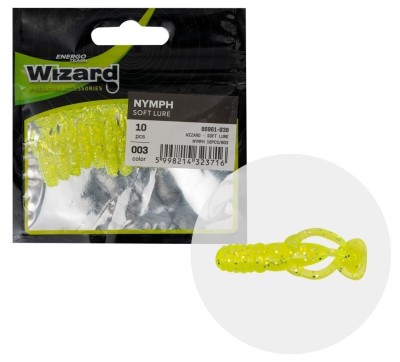 NALUCA WIZARD NYMPH 003 3CM 10BUC/PLIC foto