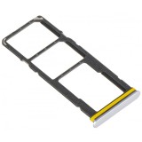 Suport SIM - Card Realme C71, Alb (White Swan), Service Pack 612121000472