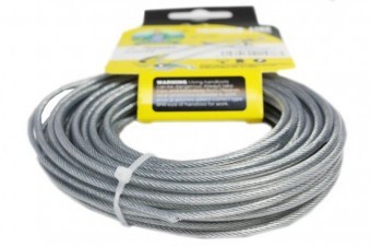 Fir trimer/MTC cu insertie metal 10M 3mm foto