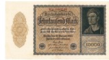 Germania 10 000 10000 Mark 1922 P-72 Seria 140246