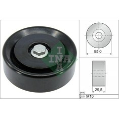 Rola ghidare curea Hyundai Accent 4 Sedan (Rb), Elantra 4 Sedan (Hd), Elantra 5 Sedan (Md, Elantra 6 Sedan (Ad, I20 I (Pb, I30 (Fd), I30 (Gd), I30 Co