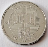 Romania, 1000 Lei 2004