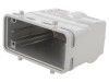 Conector Carcasa HDC Amphenol C146 E16 IP65 Aluminiu Montare Cablu Dreapta M40