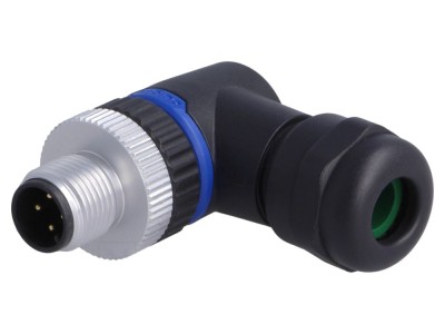 Conector M12 tată 4 pini IP67 foto
