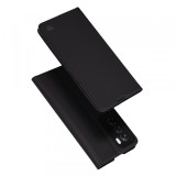 Husa pentru Oppo Reno12, Techsuit, Magskin Book, Neagra
