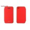Husa Mercury Techno Flip Apple iPhone 4/4S Orange Blister