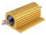 Rezistor ARCOL bobinat cu radiator &icirc;nşurubare 47&Omega; 200W &plusmn;5%