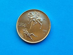 200 Lire1983 San Marino-UNC-RAR