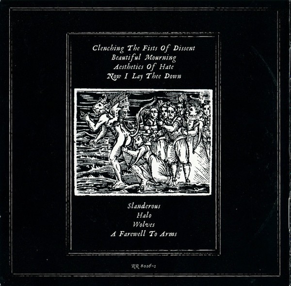 CD+DVD Machine Head - The Blackening 2007