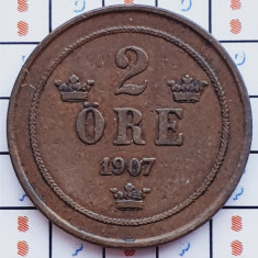 1071 Suedia 2 ore 1907 Oscar II (1872-1907) km 769