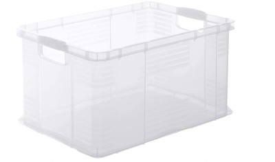 Cutie de depozitare Rotho Agilo 55L, Plastic (PP) Fara BPA, 59 x 39 x 31 cm - RESIGILAT foto