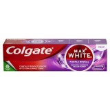 Pastă de dinți Colgate Max White Purple Reveal, cu fluor, aromă de mentă, 75 ml