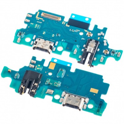 Placa cu Conector Incarcare - Audio - Microfon Samsung Galaxy A24 4G A245, Service Pack GH96-15837A foto