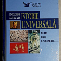 Enciclopedie ilustrata de istorie universala Nume Date Evenimente